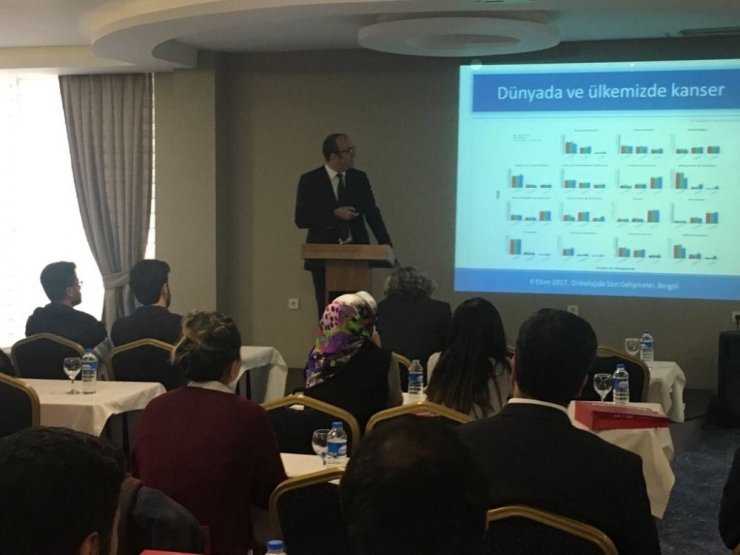 Bingöl’de Kanserle Mücadelenin Önemini Anlatıldı