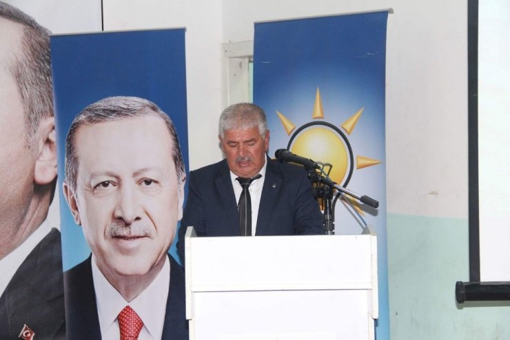 Şaphane Ak Parti’de Murat Çakır Güven Tazeledi