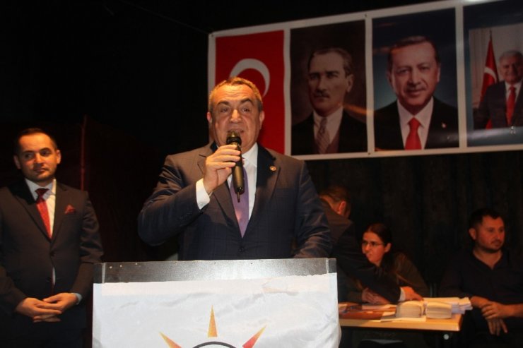 Ak Parti Malazgirt 6. Olağan İlçe Kongresi Yapıldı