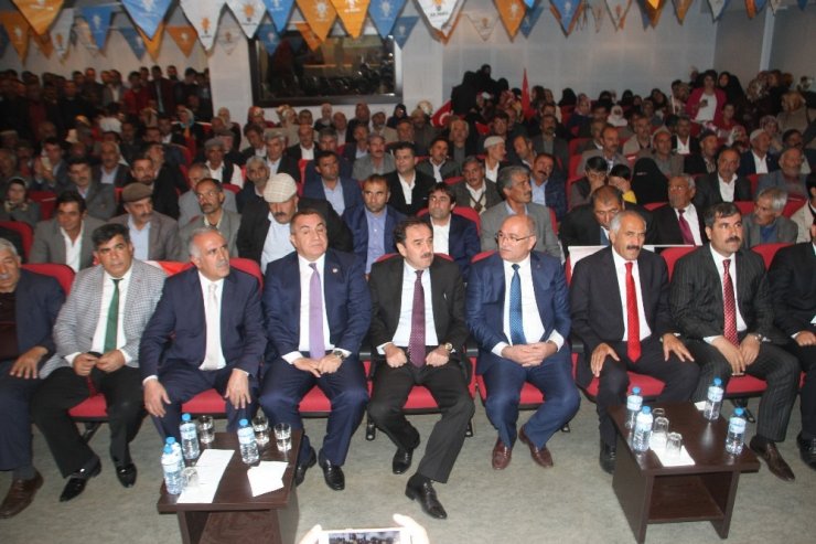 Ak Parti Malazgirt 6. Olağan İlçe Kongresi Yapıldı
