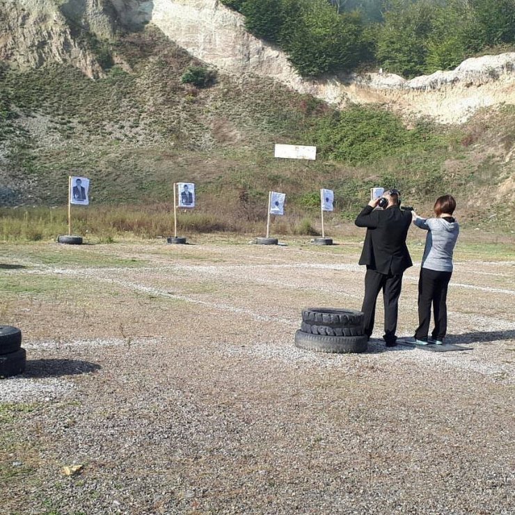 Özel Güvenlik Elemanları Eğitiliyor