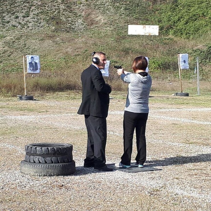 Özel Güvenlik Elemanları Eğitiliyor