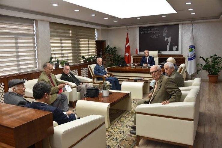 Başkan Kayda, Köy Enstitüsü Mezunlarını Ağırladı