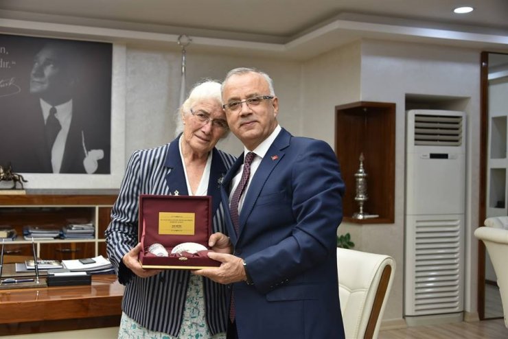 Başkan Kayda, Köy Enstitüsü Mezunlarını Ağırladı