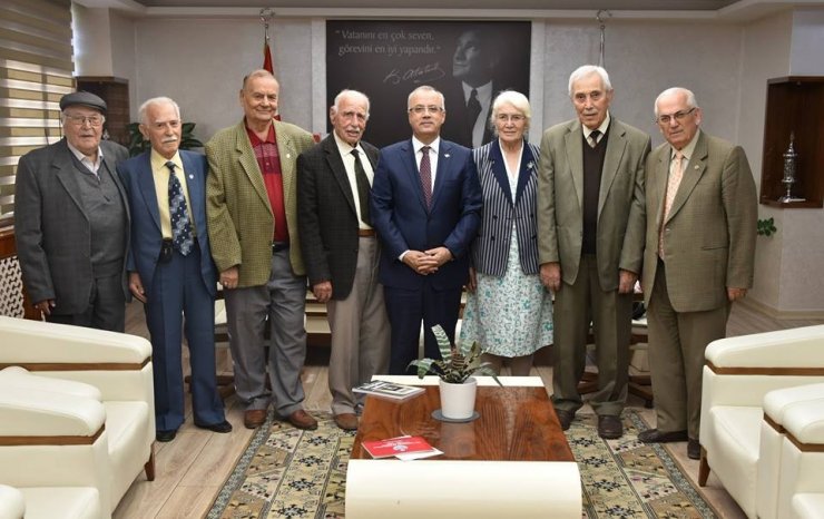 Başkan Kayda, Köy Enstitüsü Mezunlarını Ağırladı