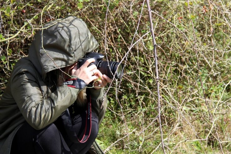 ‘Fotoğraf Avcılarına Rastgele’