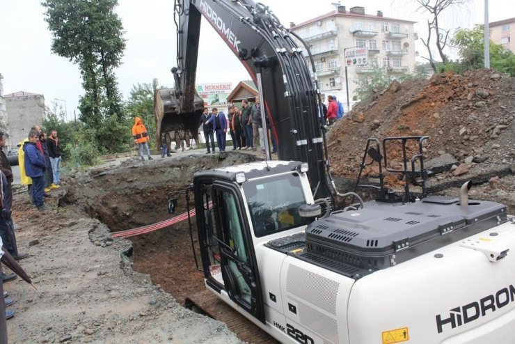 Arhavi Artık Sele Teslim Olmayacak