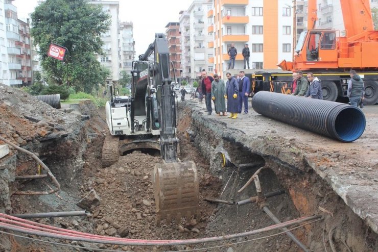Arhavi Artık Sele Teslim Olmayacak