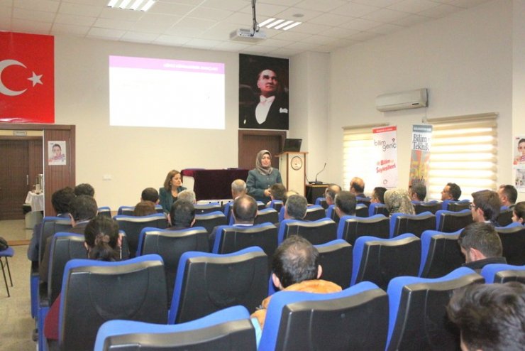 Kadına Yönelik Şiddetle Mücadele Semineri Düzenlendi