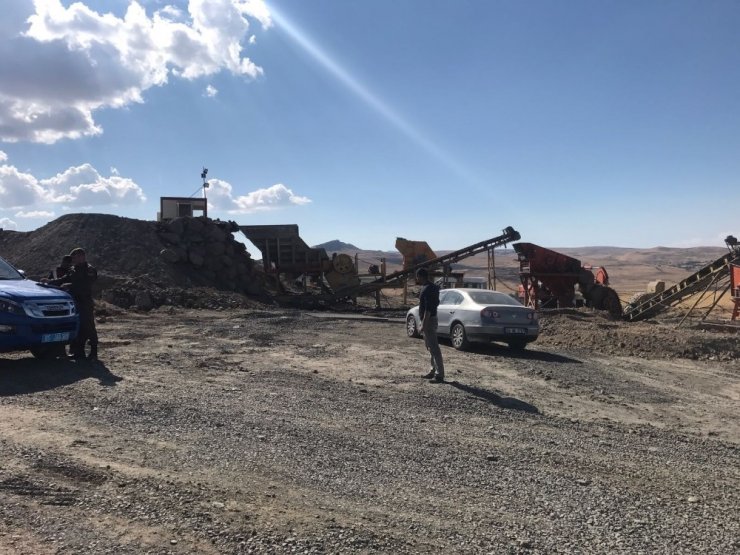 Jandarmadan Maden İşletmelerine Denetim