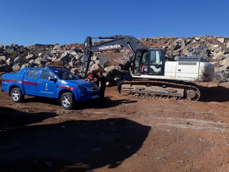 Jandarmadan Maden İşletmelerine Denetim