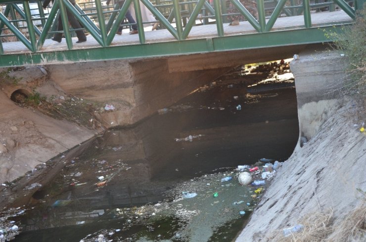 Hastane Yakınında Mikrop Yuvası