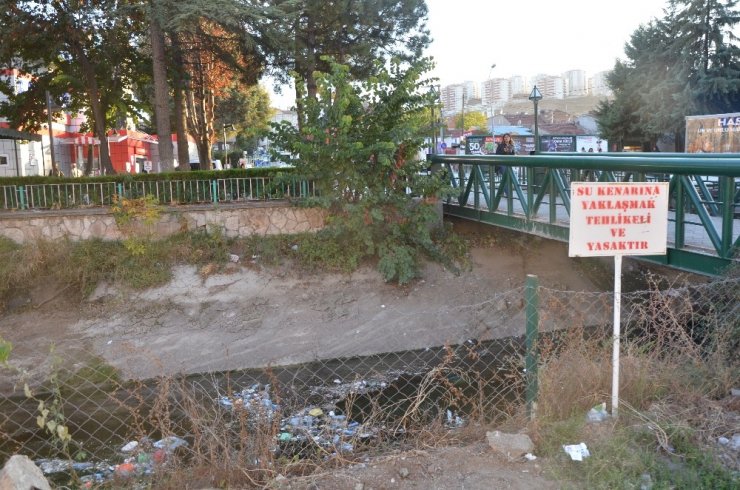 Hastane Yakınında Mikrop Yuvası