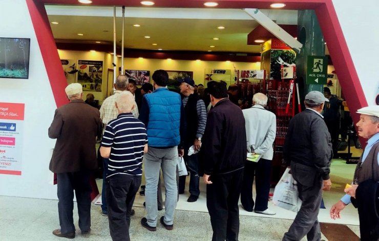 Edremit’teki Üreticilere Fuar Desteği