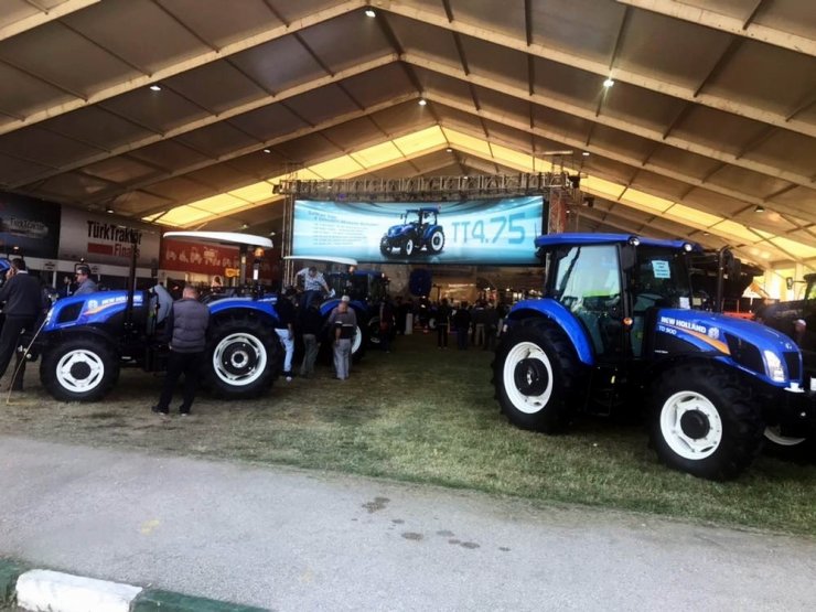 Edremit’teki Üreticilere Fuar Desteği