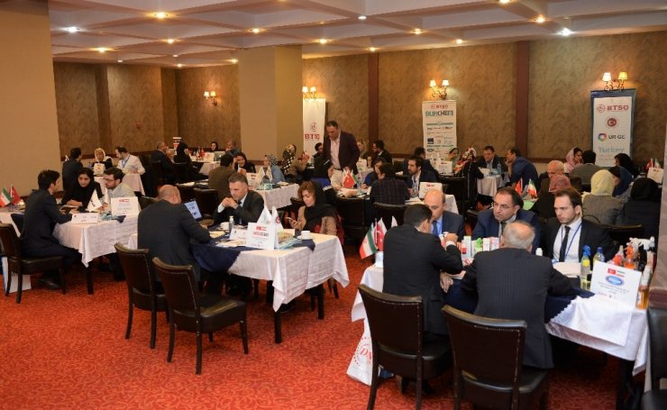 İranlılar Bursalı Kimya Firmaları İçin Kuyruğa Girdi