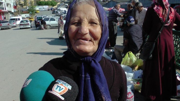 Kestane Köylünün Yüzünü Güldürdü