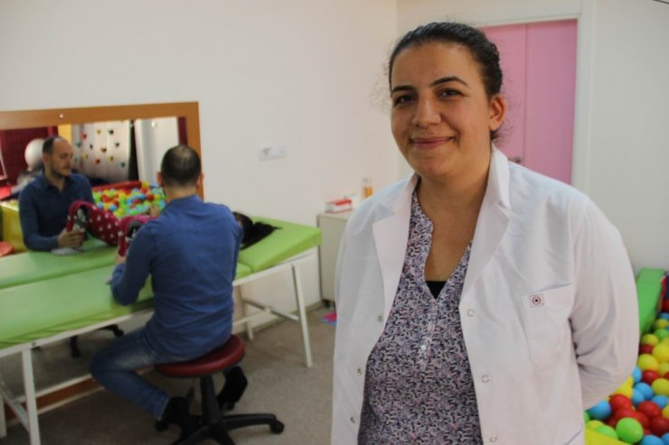 Fizyoterapistten Engelli Çocuklar İçin Uyarı