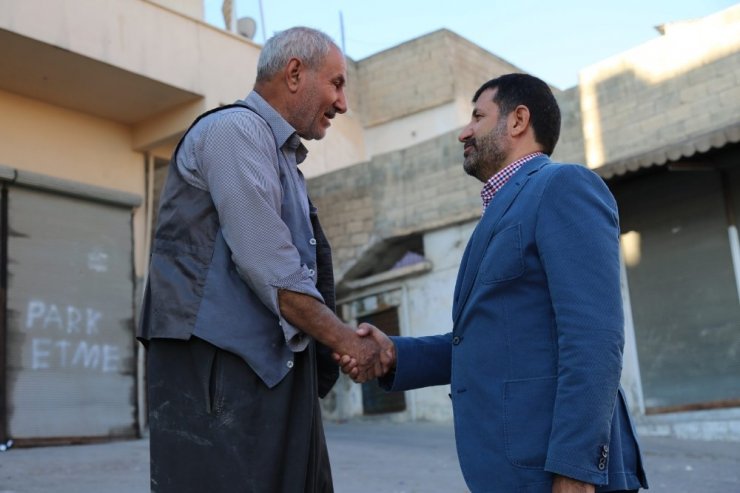 Ekinci Mahalle Gezilerini Sürdürüyor