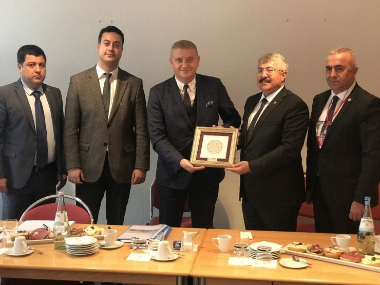 Gto Heyeti Dünyanın En Büyük Gıda Fuarı Olan Anuga’da