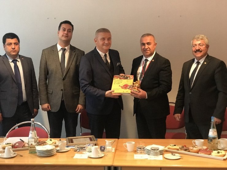 Gto Heyeti Dünyanın En Büyük Gıda Fuarı Olan Anuga’da