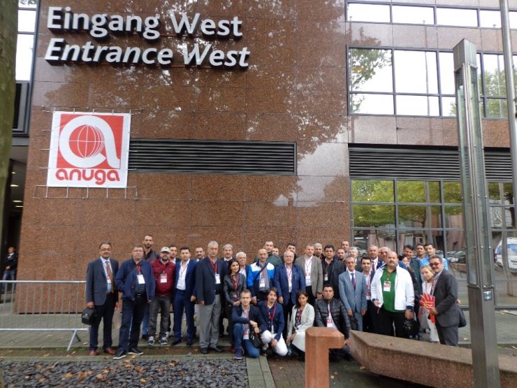 Gto Heyeti Dünyanın En Büyük Gıda Fuarı Olan Anuga’da