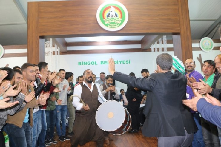 Bingöl Belediyesi Standına Yoğun İlgi