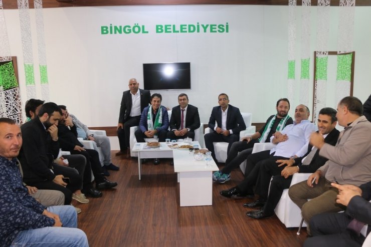 Bingöl Belediyesi Standına Yoğun İlgi