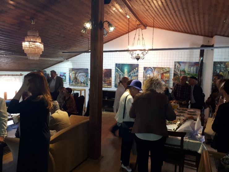 Ayla Çıtak Sezonun İlk Resim Sergisini Açtı