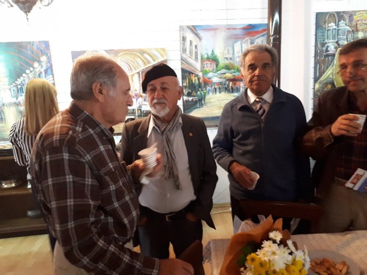 Ayla Çıtak Sezonun İlk Resim Sergisini Açtı