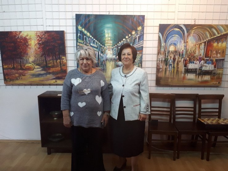 Ayla Çıtak Sezonun İlk Resim Sergisini Açtı