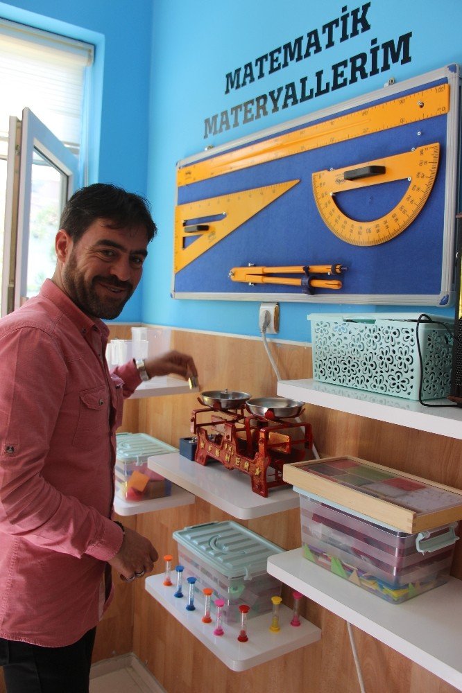 Öğretmen Ve Velilerden Örnek Çalışma