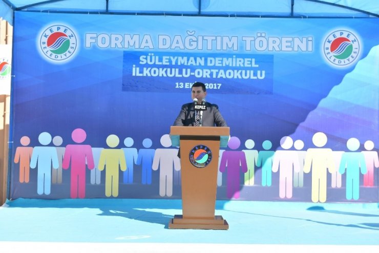 Kepez’den Eğitime Destek