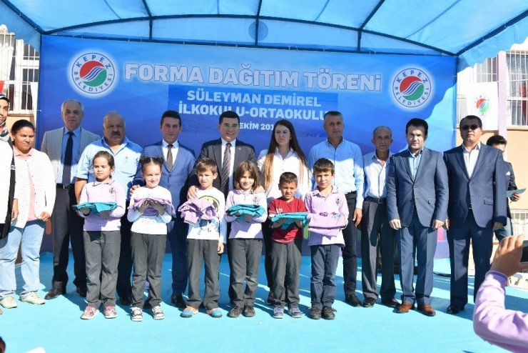 Kepez’den Eğitime Destek