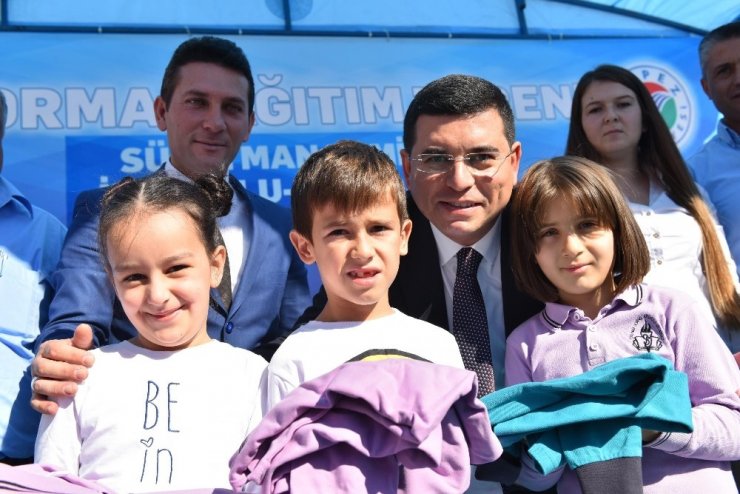 Kepez’den Eğitime Destek