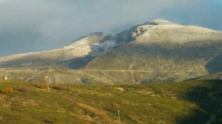 Uludağ’a Yılın İlk Karı Yağdı