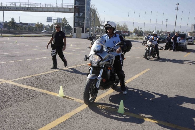 Yeni Motorize Ekiplerin Eğitimi Tamamlandı