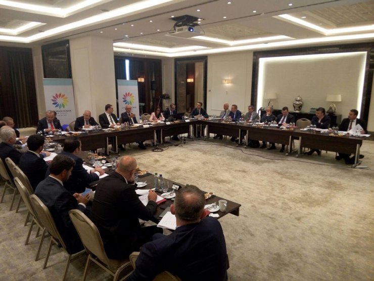 3. Turizm Şurası Ön Hazırlık Çalışmalarında İlk Tur Toplantıları Sona Erdi