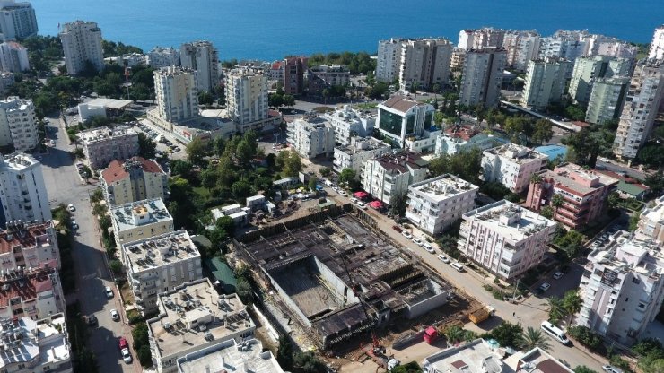 Gösteri Sanatları Merkezi 2018 Baharına Yetişecek