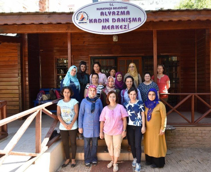 Muratpaşa’dan Çocuk Bakımı Ve Gelişimi Kursu