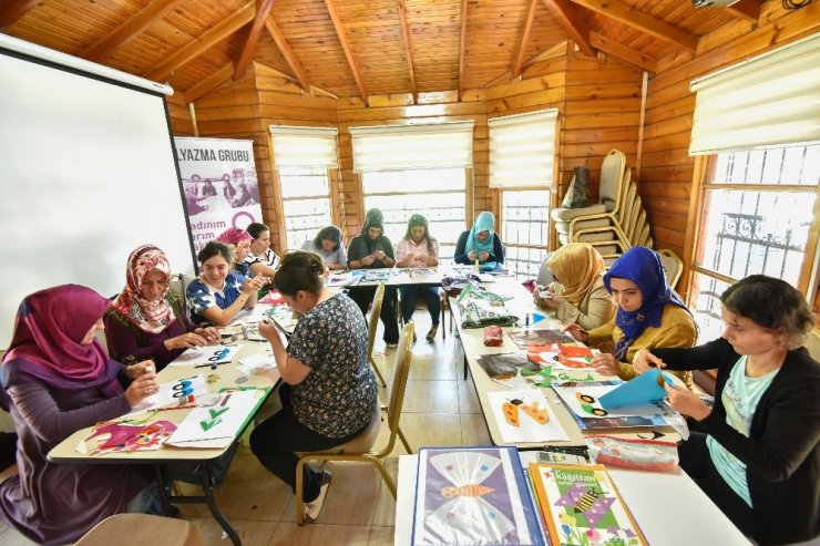 Muratpaşa’dan Çocuk Bakımı Ve Gelişimi Kursu