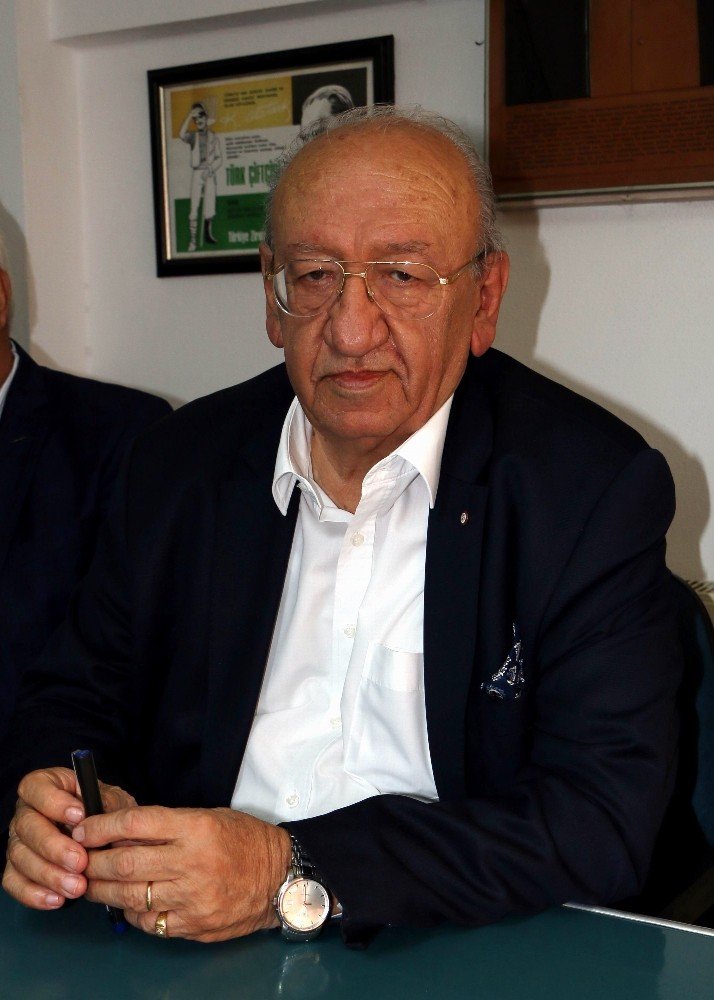 Edremit Ziraat Odası Meclis Başkanı Cahit Çetin: