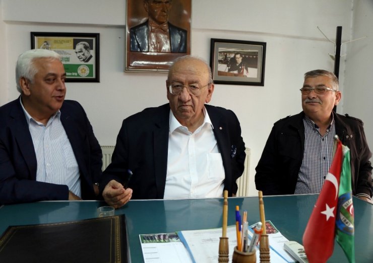 Edremit Ziraat Odası Meclis Başkanı Cahit Çetin: