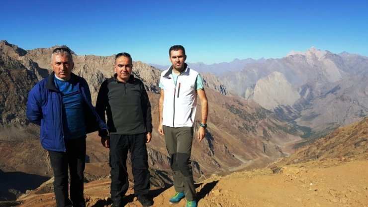 Sat Gölleri Dağcılık Turizmine Açıldı