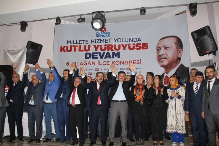 Ak Parti Bucak’ta Kongre Heyecanı