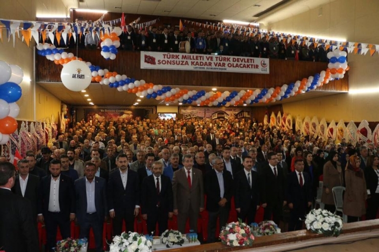 Ak Partili Aslan: "2019 Dönüm Noktamız"