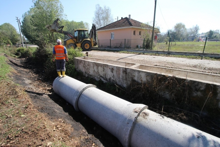 Düzyazı Mahallesinde Alt Yapı Güçleniyor