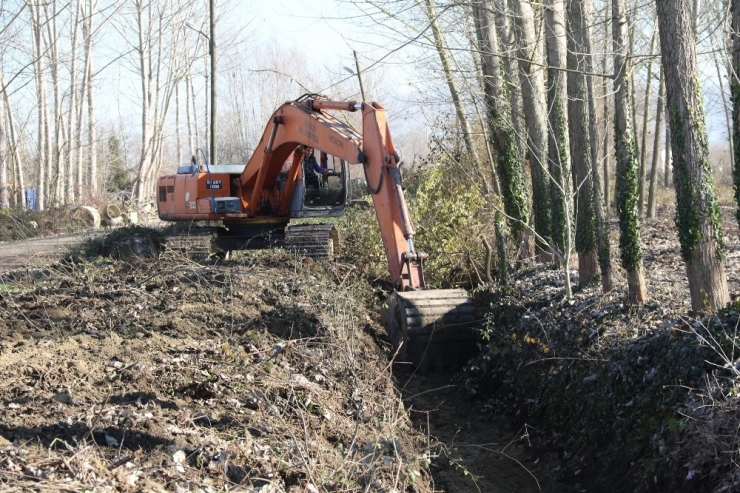 Düzyazı Mahallesinde Alt Yapı Güçleniyor