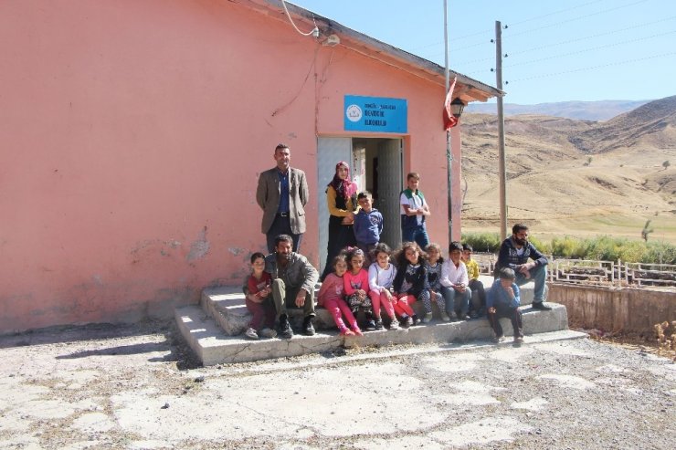 Bu Okulda Eğitim Başlamadı