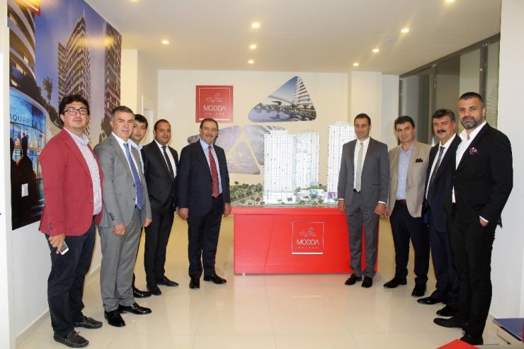 Bornova’da Dikkat Çeken Konut Projesi